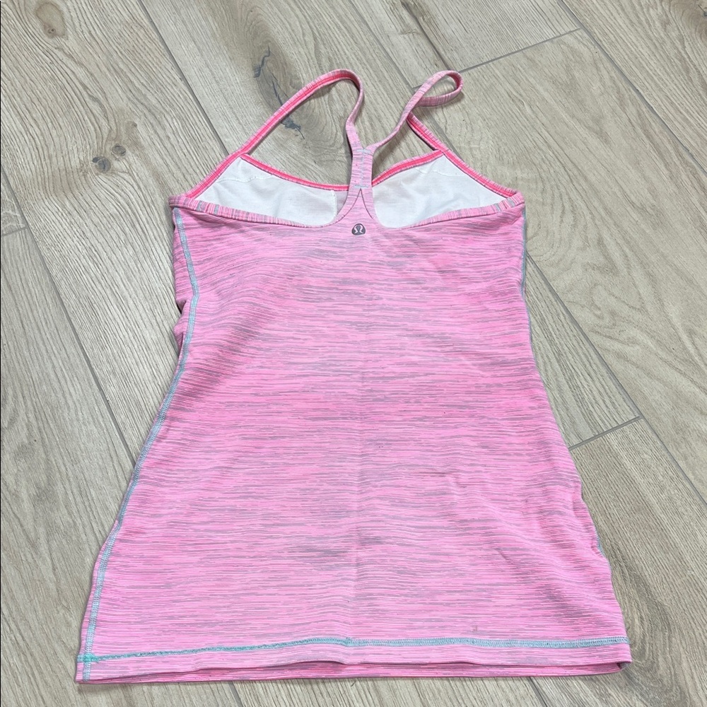 Lululemon Power Y Tank
Wee Are From Space neon pink opal - Picture 4 of 6